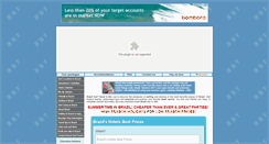 Desktop Screenshot of brazilsurftravel.com